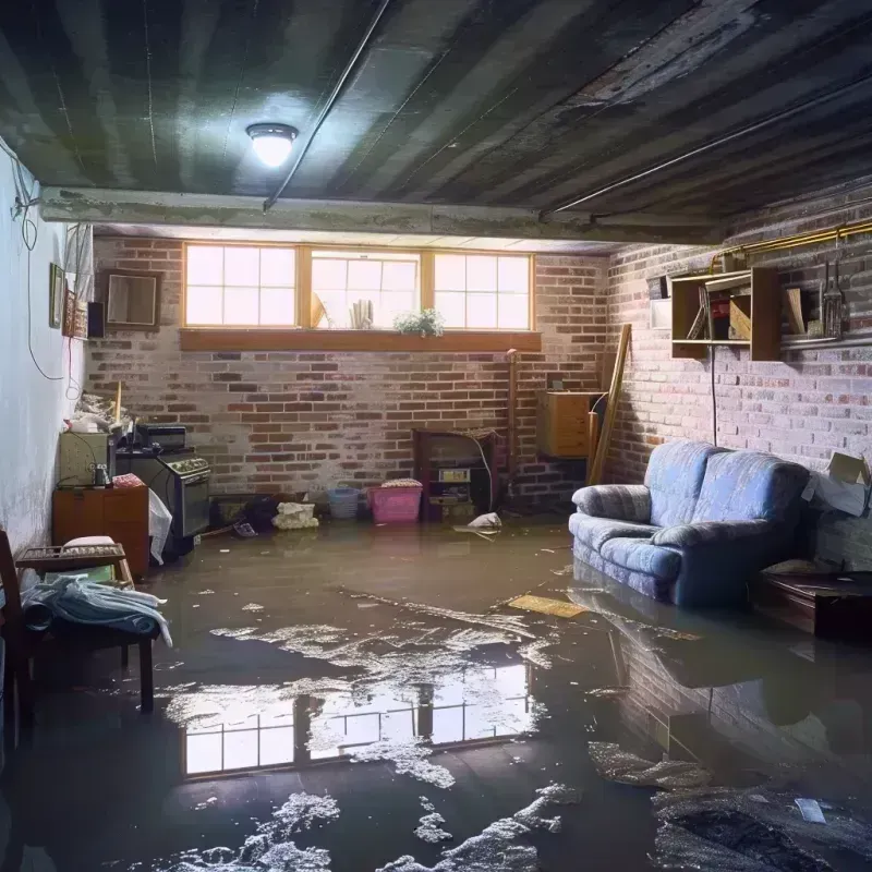 Flooded Basement Cleanup in Bradley County, AR